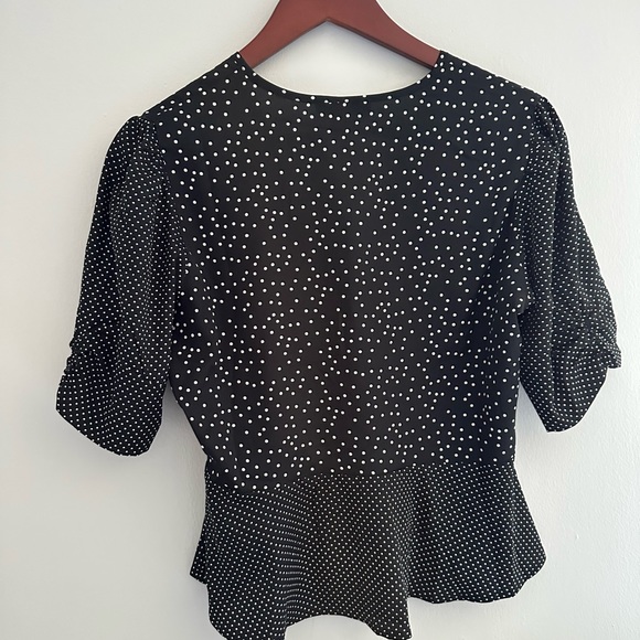 NWT Polka dot blouse - Picture 2 of 2